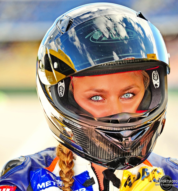 IDM Hockenheim 2014 Jessi Langstädler