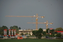 Baukräne in Eisenstadt