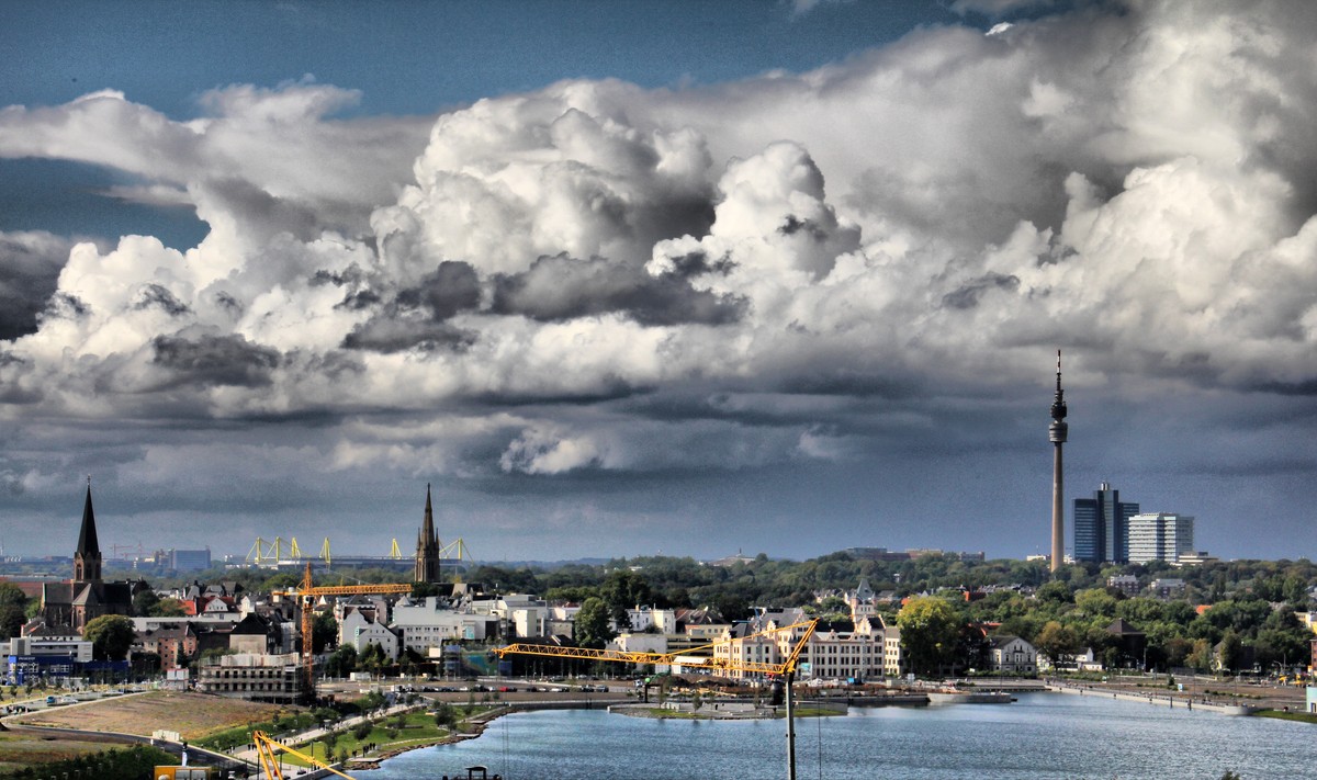 Baustelle Phoenixsee