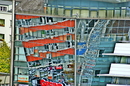 Spiegelung im Gesundbrunnencenter