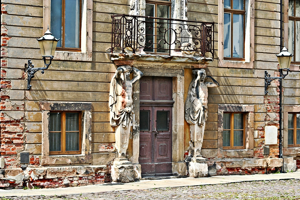 hat schon bessere Zeiten erlebt