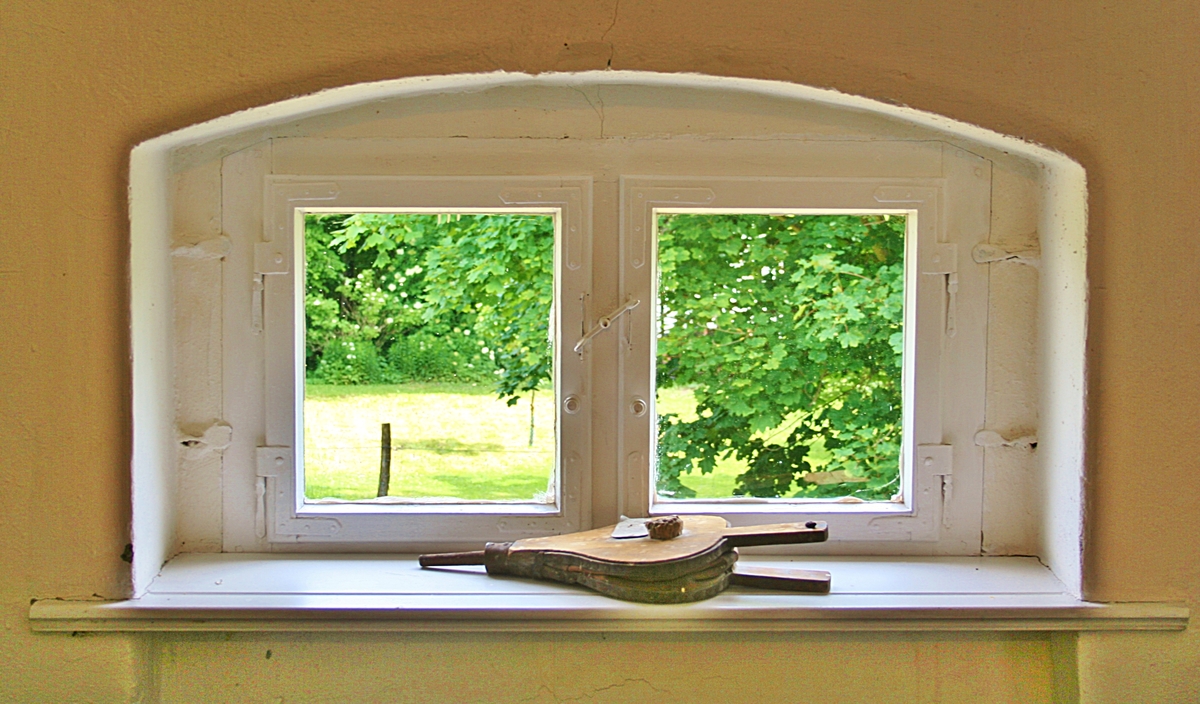 am fenster