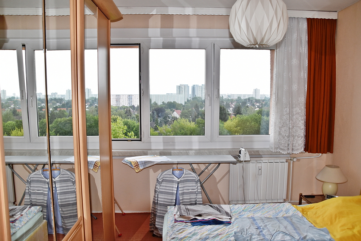Blick aus dem Fenster
