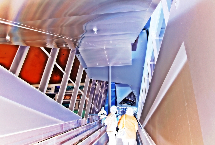 Kunstwerk aus dem Cyta in  Völs 