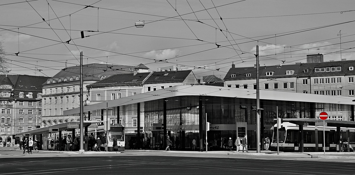 Architektur in Augsburg