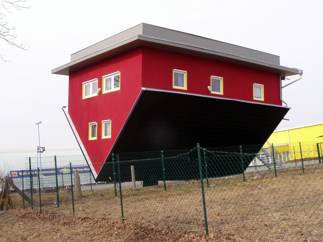 Ups? Falscher Plan oder Architekt bzw Maurer betrunken?