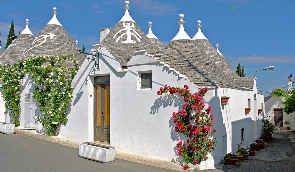 Trulli`s in.....