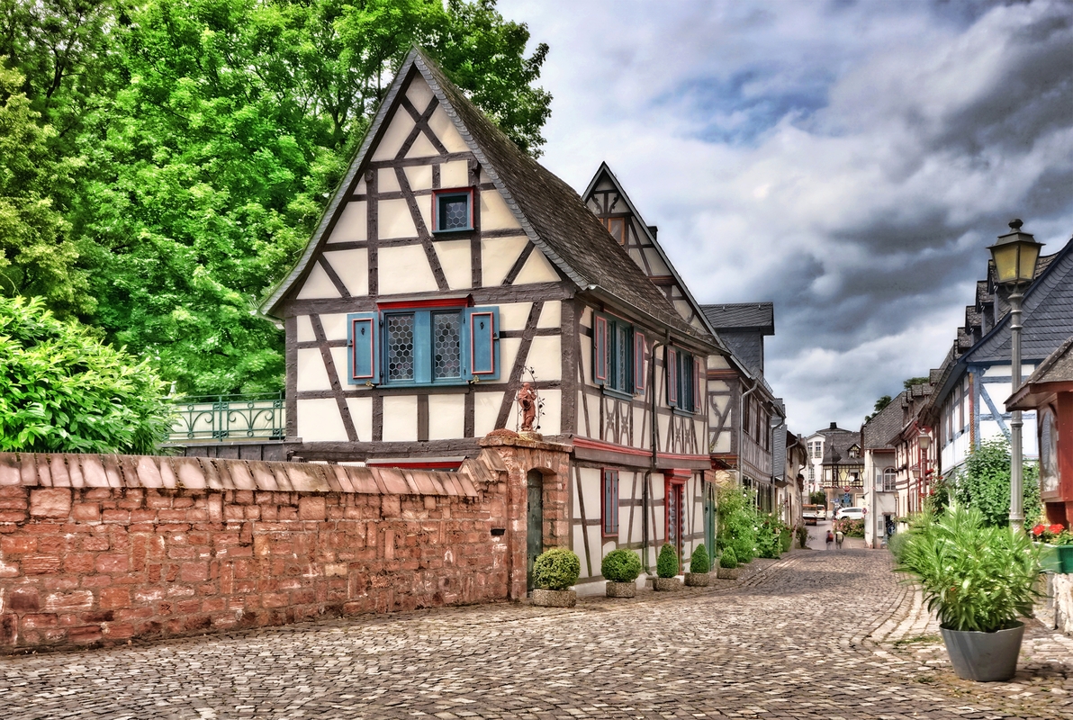 Eltville - Burgstraße