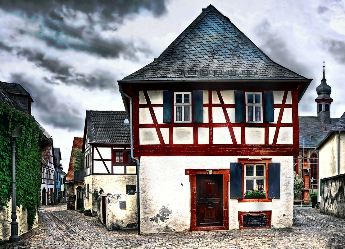 Eltville - Inselhaus