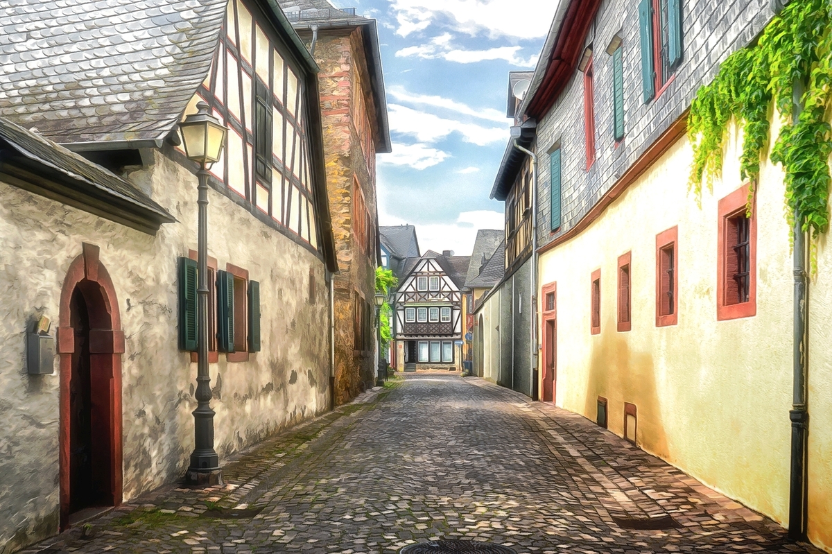 Eltville - Kirchgasse