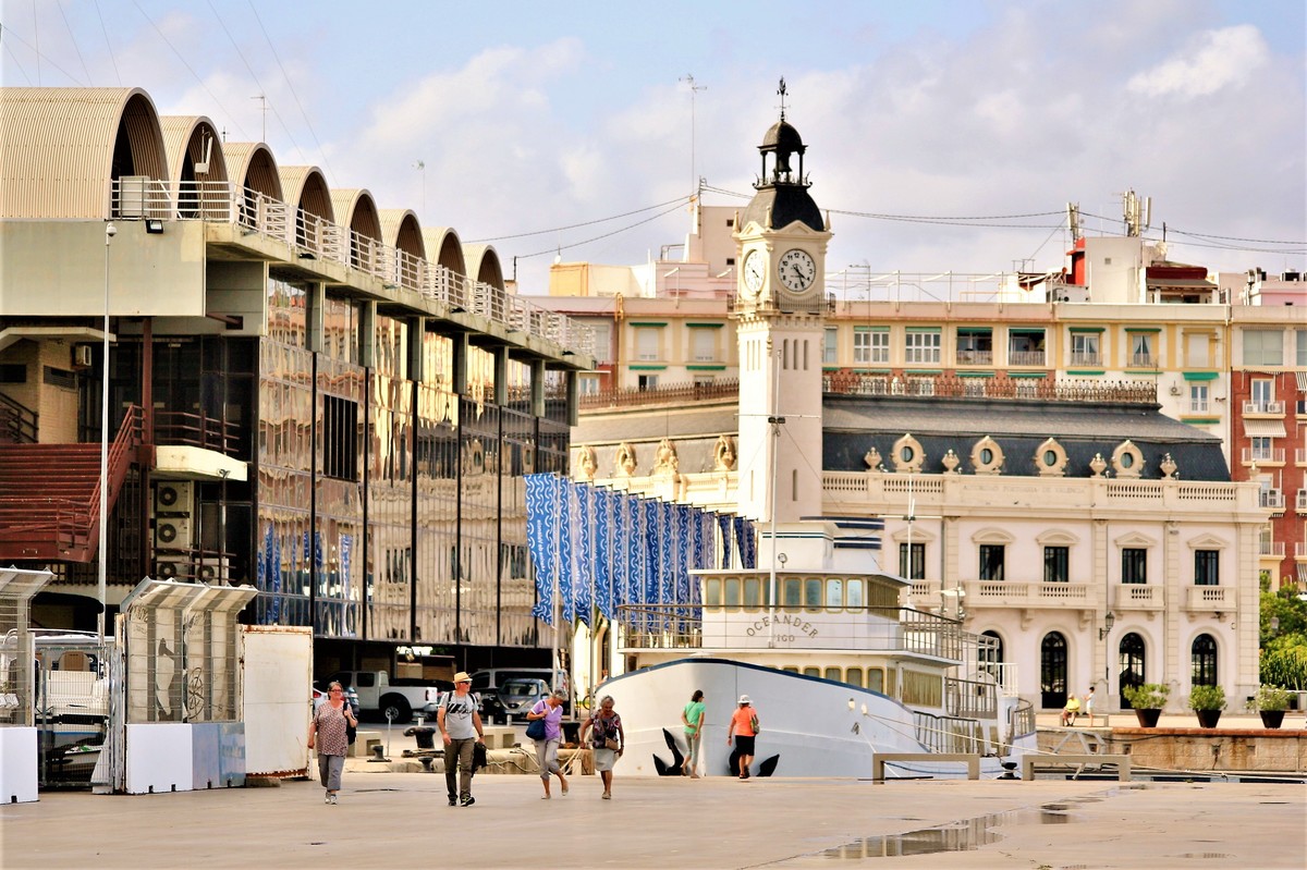 Hafen von Valencia