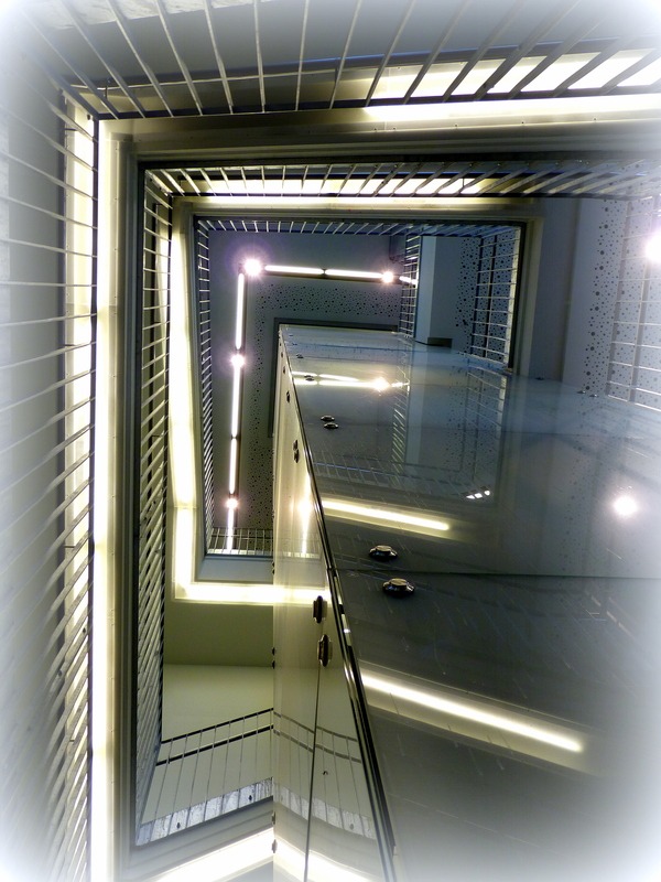 Treppe oder Lift?