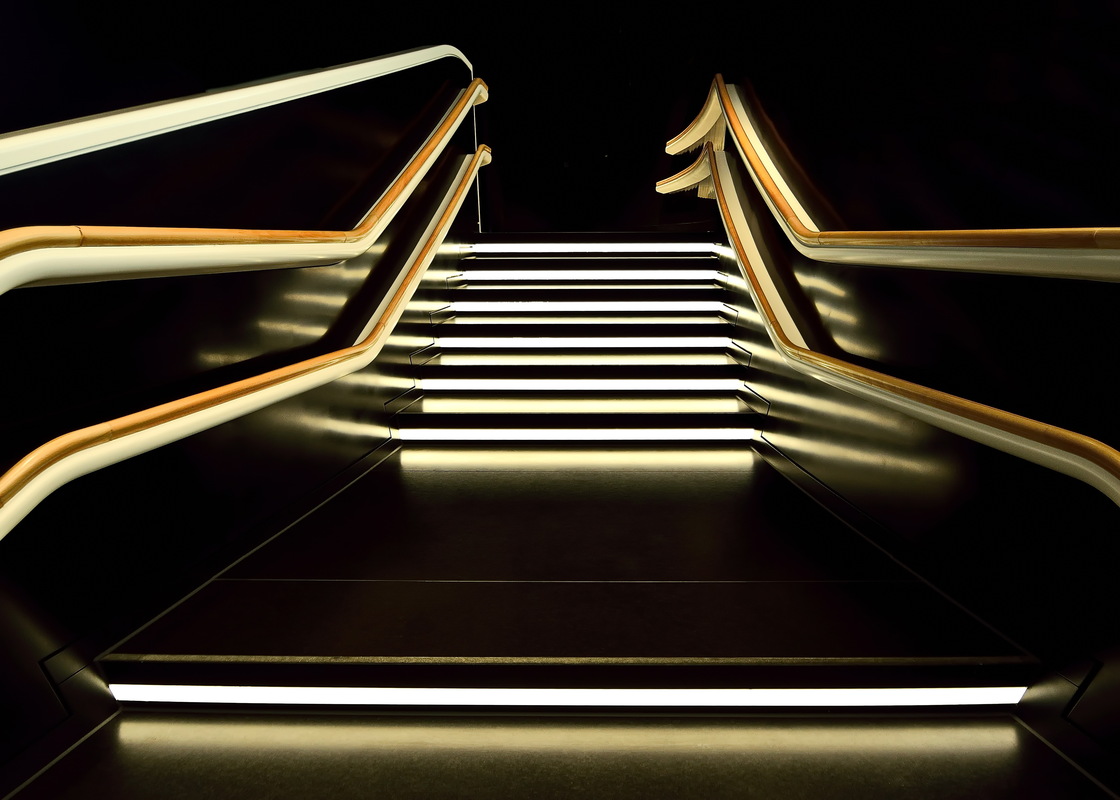 Treppe zum Glück?