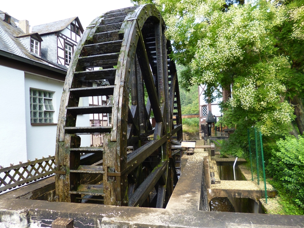 Ein schönes Mühlrad