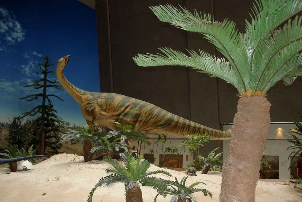 Dinosaurierausstellung 1