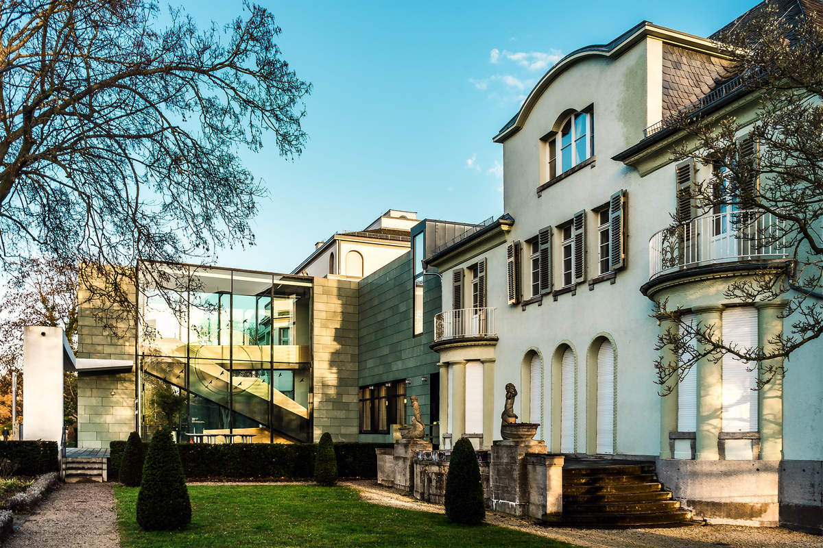 Opelvillen Rüsselsheim - 4. Januar 2017