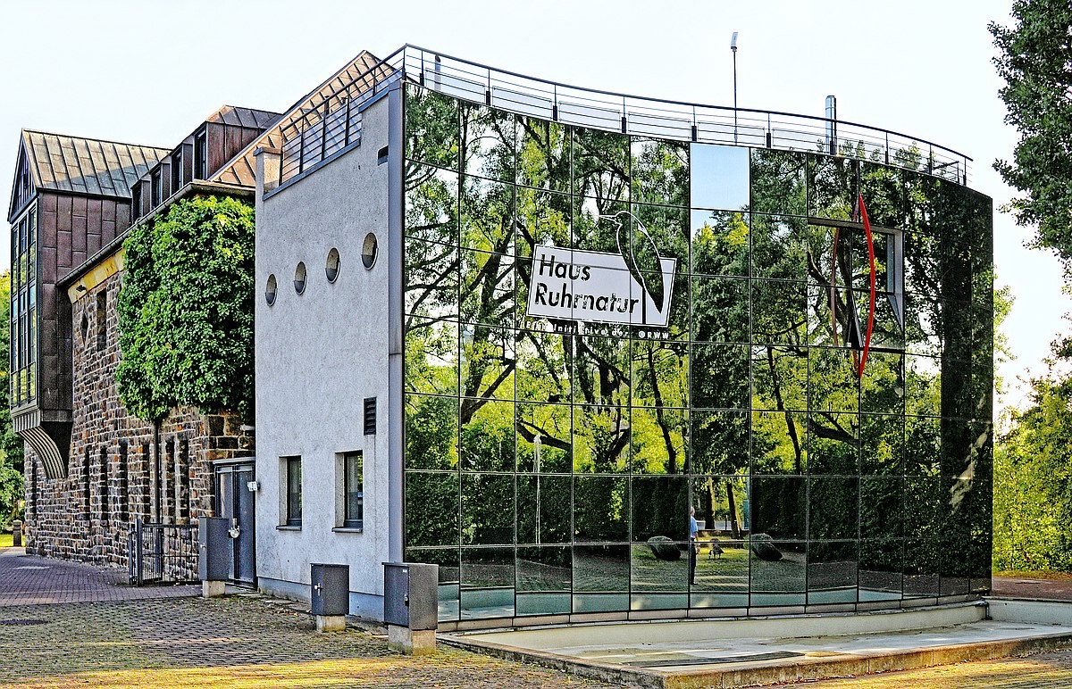 Mülheim an der Ruhr / Haus Ruhrnatur am Wasserbahnhof