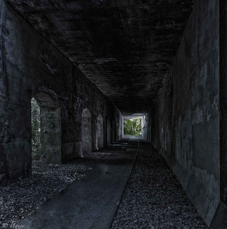 Licht am Ende.........