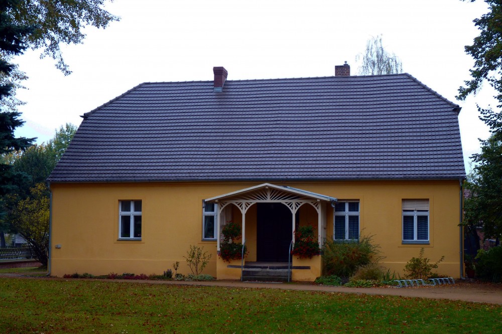 Das Kolkwitzer Pfarrhaus