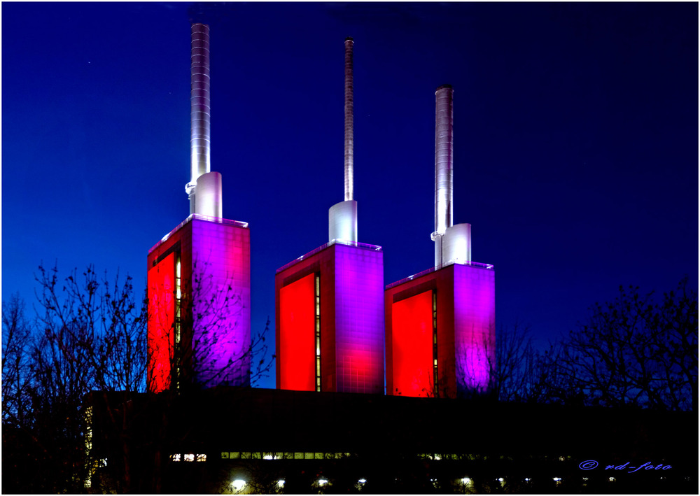 die 3 warmen Brüder, Hannover