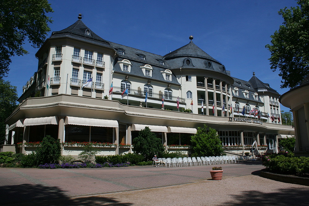 Parkhotel in Bad Kreuznach