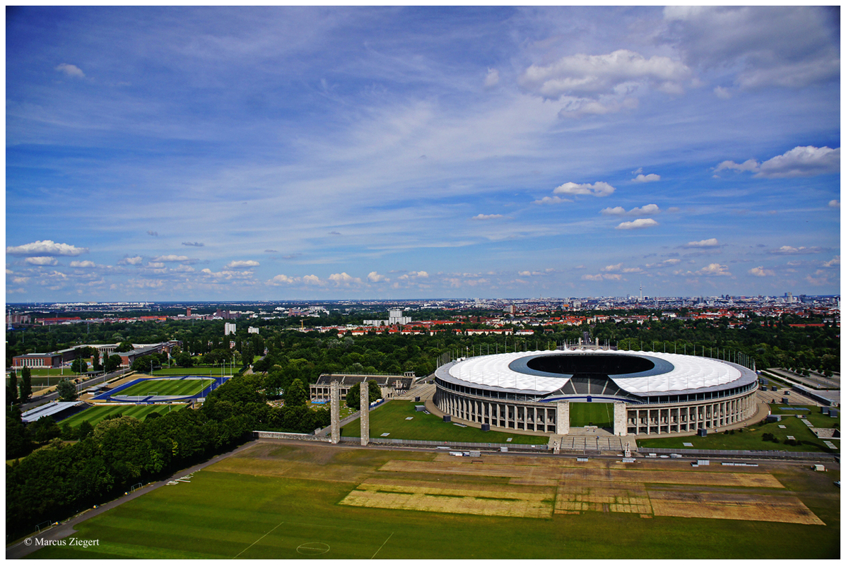 Kleine und große Spielwiese