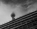 in die Wolken pieksen