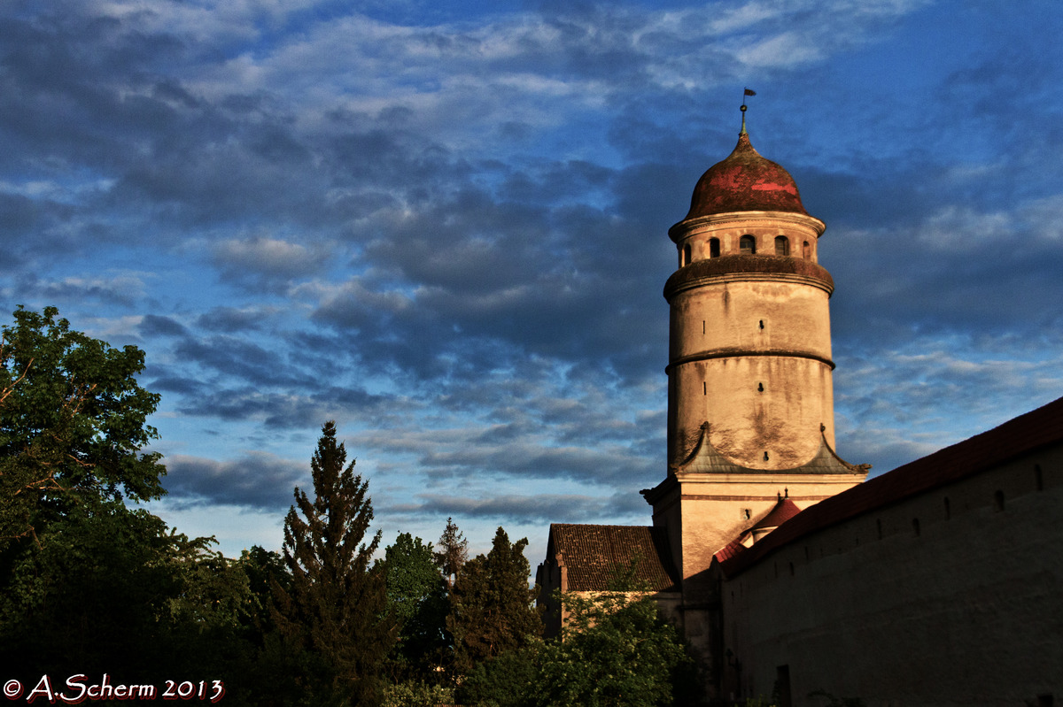 Turm der Stadtmauer