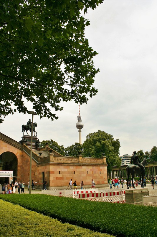 Berlin, der Fernsehturm