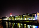 Landhaus by Night