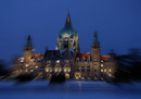 Rathaus von Hannover im strahlendem Licht !!
