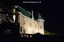 Burg Linn bei Nacht 