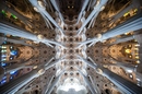 Barcelona - Sagrada Familia Innenansicht