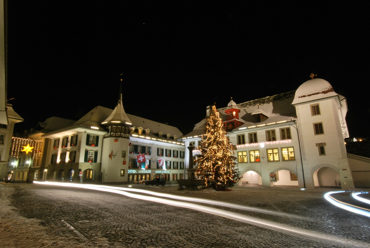 Rathaus von Thun
