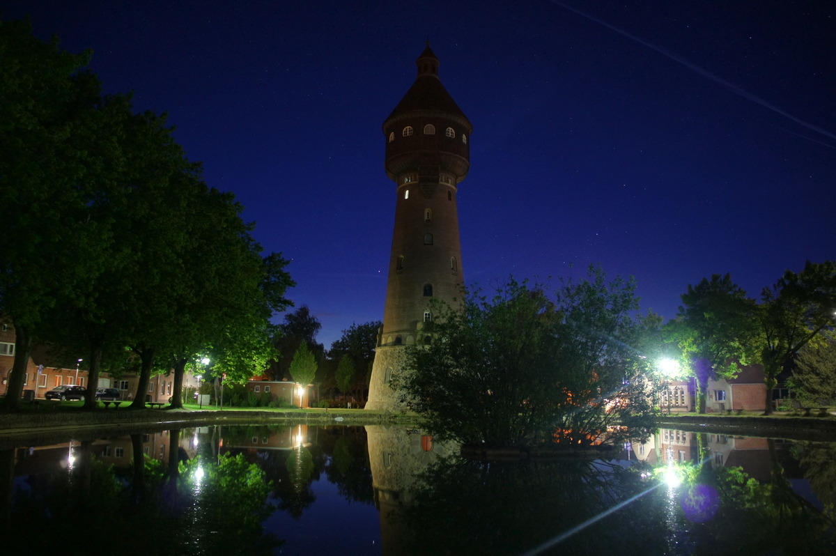 Wasserturm in Heide
