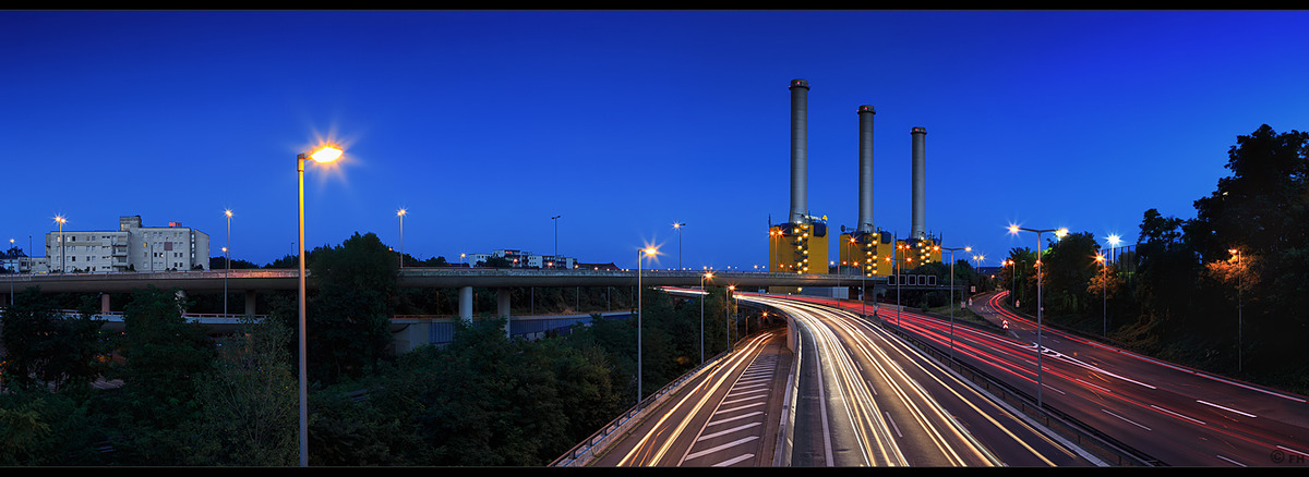 Kraftwerk Berlin - Wilmersdorf