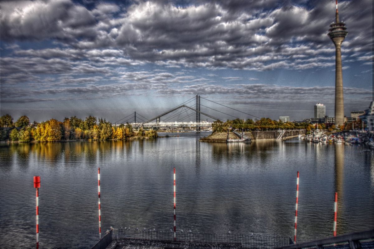 Medienhafen Düsseldorf 