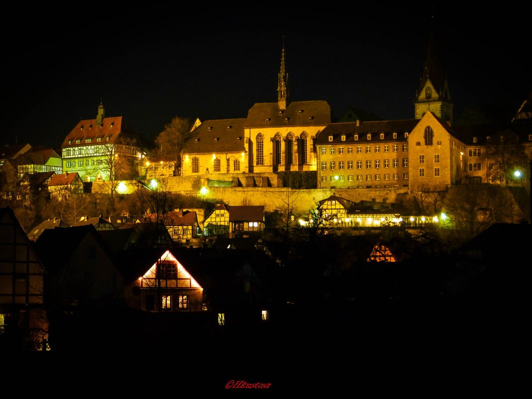 Warburgs Altstadt 