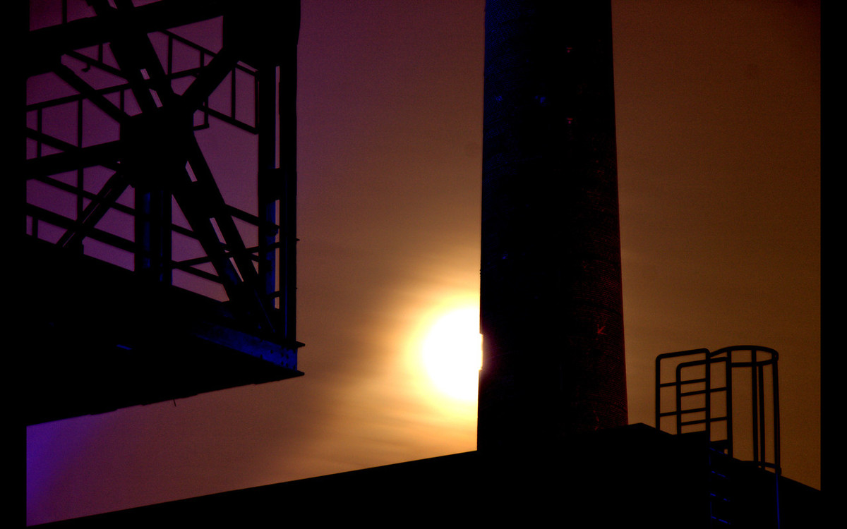 Duisburg Landschaftspark 16.11.2013