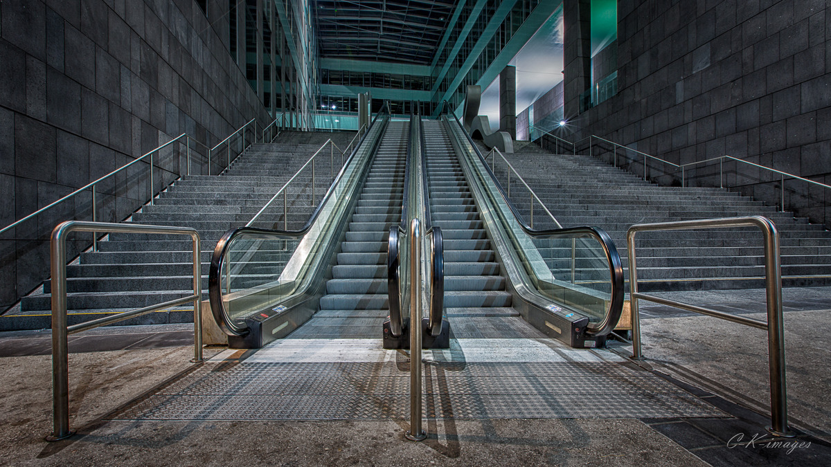 Rolltreppe