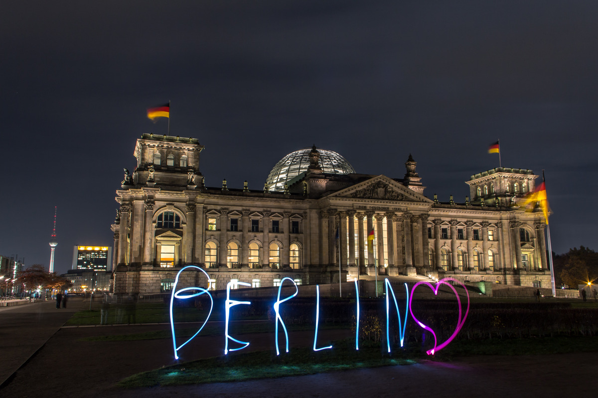 Berlin bei Nacht 1