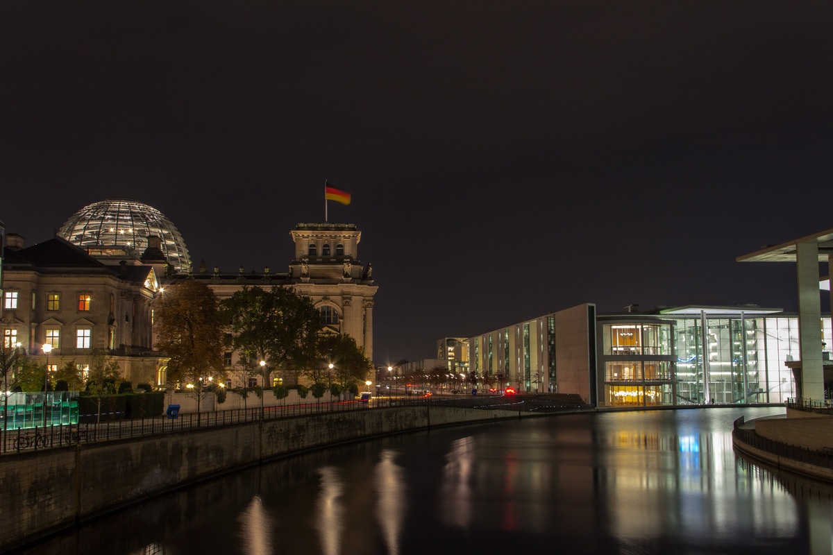 Berlin bei Nacht 2