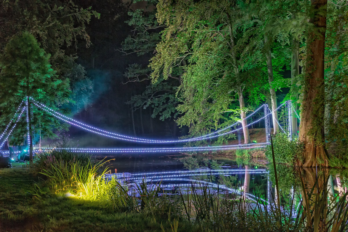 Illumina auf Schloss Dyck