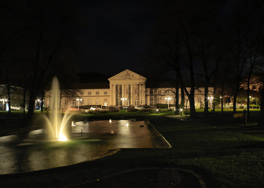 Neues Kurhaus und Spielcasino von Aachen
