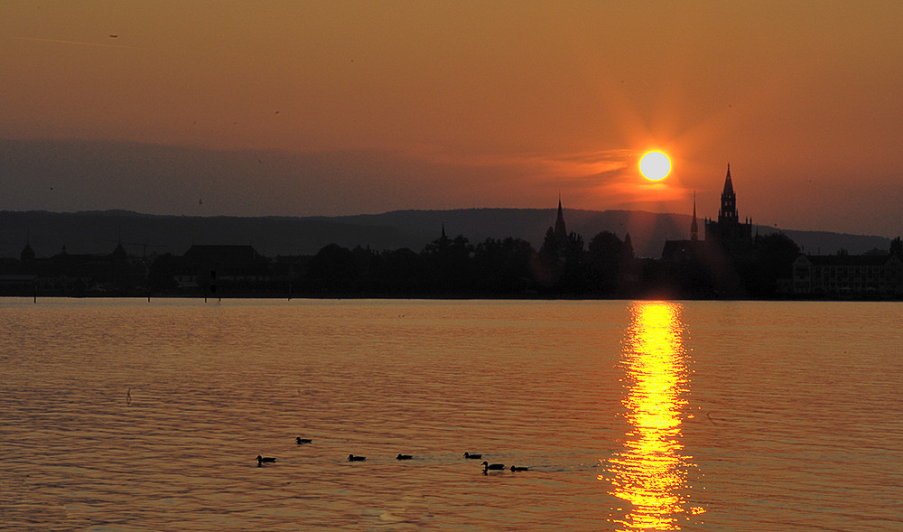 Blick auf Konstanz