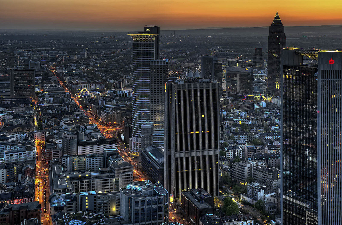 Lava in der Stadt