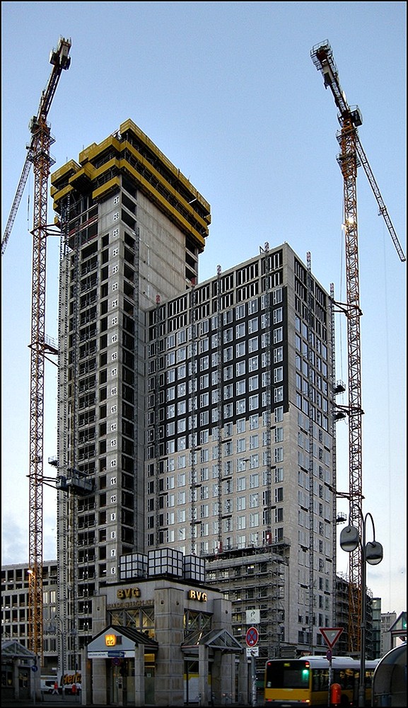 Der Tower "Zoofenster" 