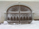 Hoftor im Winter