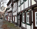 Gasse der Fachwerke