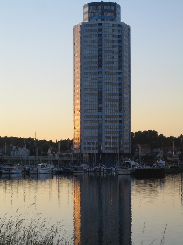 Schleswig , der schiefe Turm der Wikinger..